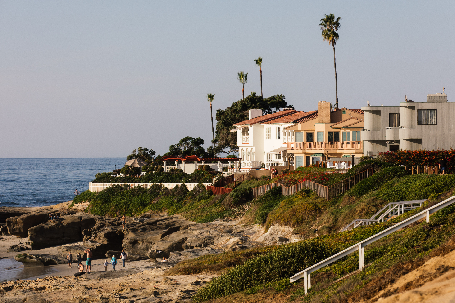 La Jolla coastline